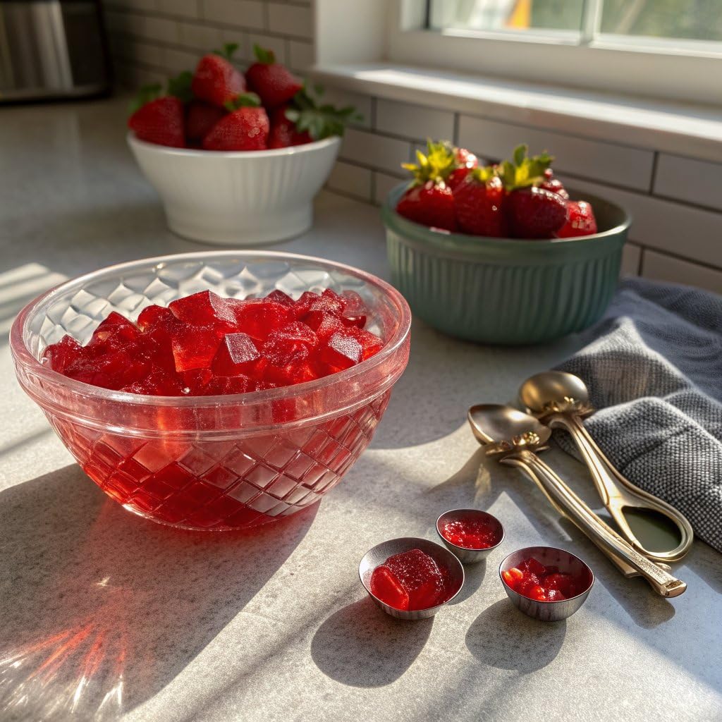 Amazon.com : Shan Jelly Crystals Strawberry 2.82 oz (80g
